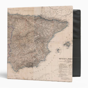 Spain and Portugal 7 Binder
