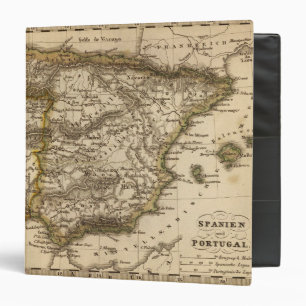 Spain and Portugal 8 Binder
