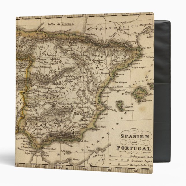 Spain and Portugal 8 Binder (Front/Inside)