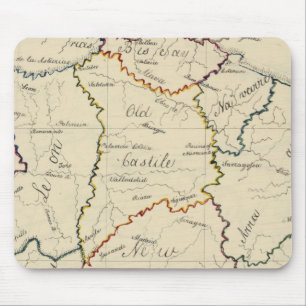 Spain and Portugal 8 Mouse Pad