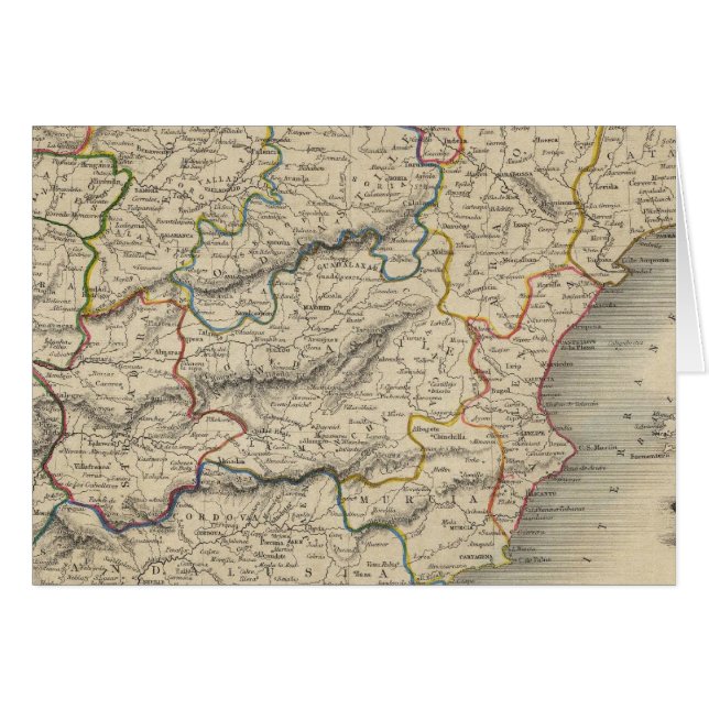 Spain and Portugal 9 (Front Horizontal)