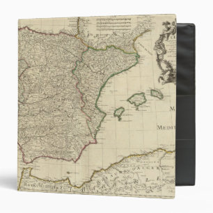 Spain and Portugal Binder