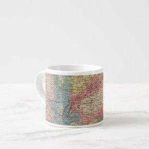 Spain and Portugal Espresso Cup