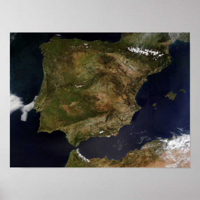 Spain and Portugal Poster (Front)