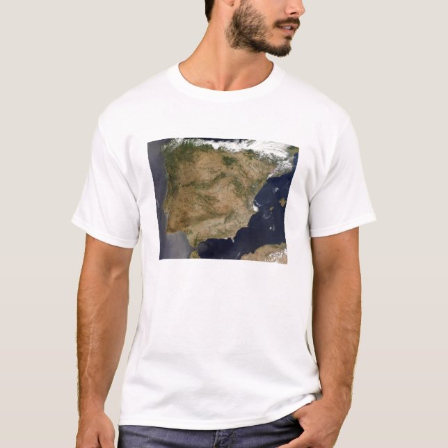 Spain and Portugal T-Shirt (Front)