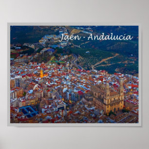 Spain - Andalucia - Jaén - Poster
