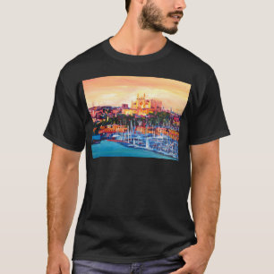Spain Balearic Island Palma De Mallorca T-Shirt