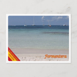 Spain - Balearic Islands - Formentera - Postcard