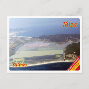 Spain - Balearic Islands - Ibiza - Eivissa - Postcard