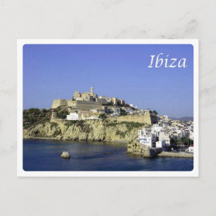 Spain - Balearic Islands - Ibiza - Eivissa - Postcard
