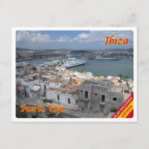 Spain - Balearic Islands - Ibiza - Eivissa - Postcard