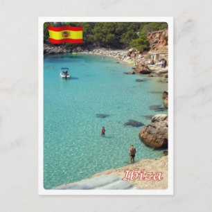 Spain - Balearic Islands - Ibiza - Eivissa - Postcard