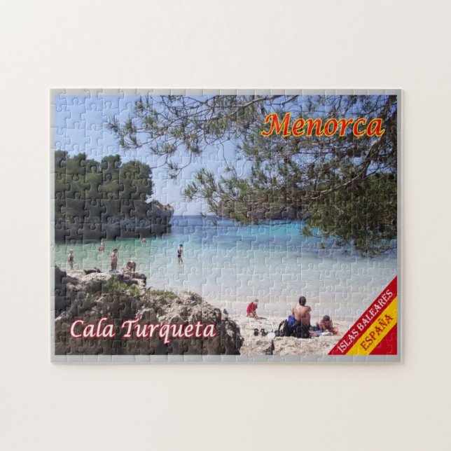 Spain - Balearic Islands - Majorca - Jigsaw Puzzle (Horizontal)