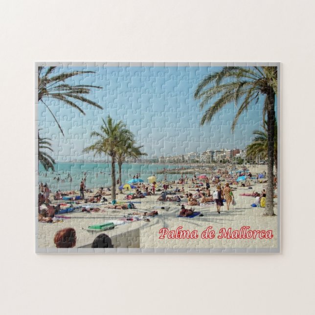 Spain - Balearic Islands - Majorca - Jigsaw Puzzle (Horizontal)