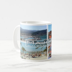 Spain - Balearic Islands - Majorca - Mallorca - Coffee Mug