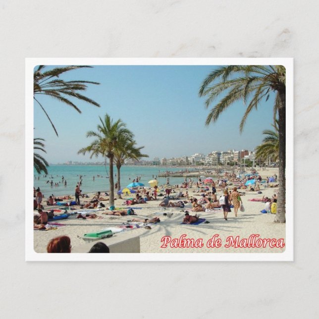 Spain - Balearic Islands - Majorca - Postcard (Front)