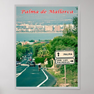 Spain - Balearic Islands - Majorca - Poster