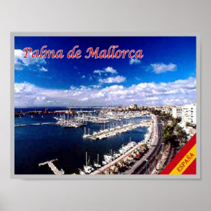 Spain - Balearic Islands - Majorca - Poster