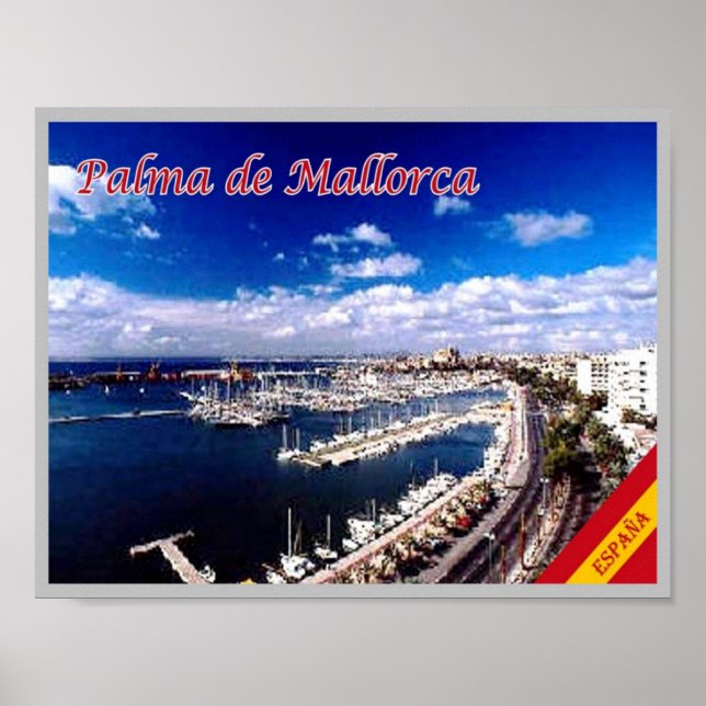 Spain - Balearic Islands - Majorca - Poster (Front)