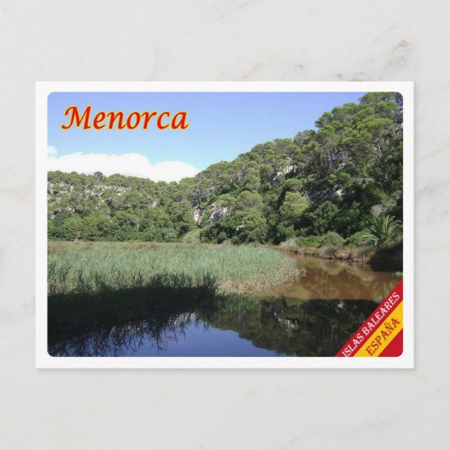 Spain - Balearic Islands - Menorca - Postcard (Front)