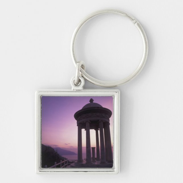 Spain, Balearics, Majorca, Deia. Son Marroig Keychain (Front)