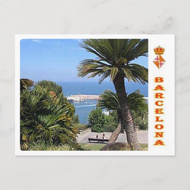 Spain - Barcelona - Postcard (Front)
