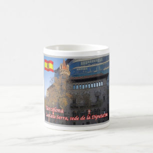 Spain - Barcelona - the earth house - Coffee Mug