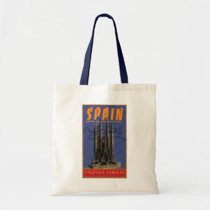 Spain-Barcelona-Tote Bag
