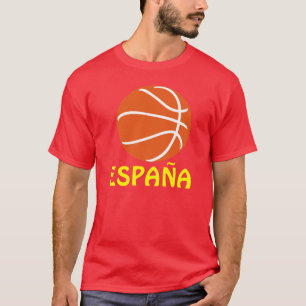 Spain Basketball T-Shirt