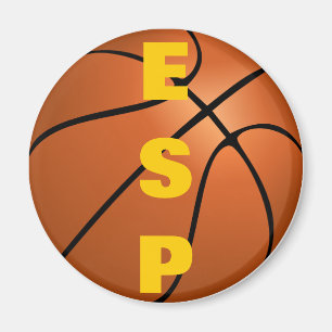 Spain Basketball Team Magnet