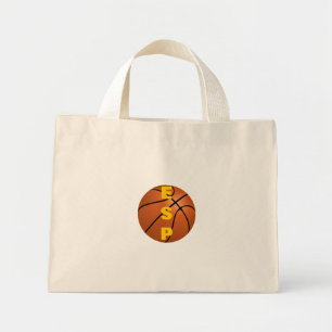Spain Basketball Team Mini Tote Bag