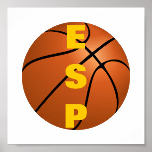 Spain Basketball Team Poster