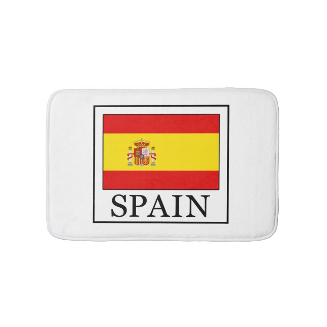 Spain Bath Mat (Front)