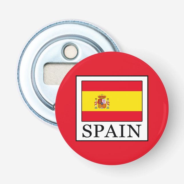 Spain Bottle Opener (Front)