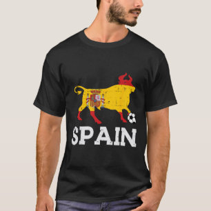Spain Bull Spanish Soccer Ll Men Women Kids Boys G T-Shirt