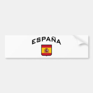 Spain Bumper Sticker