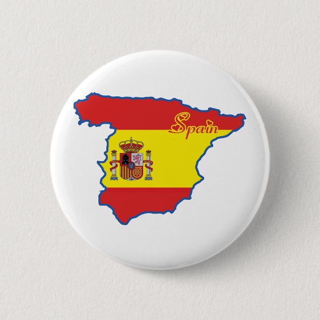Spain Button (Front)