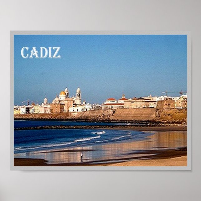 Spain - Cadiz - Poster (Front)