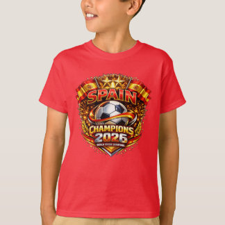 Spain Campions 2026 T-Shirt