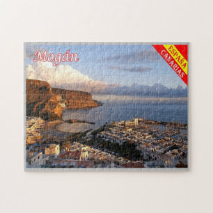 Spain - Canary Islands - Garan Canaria - Jigsaw Puzzle