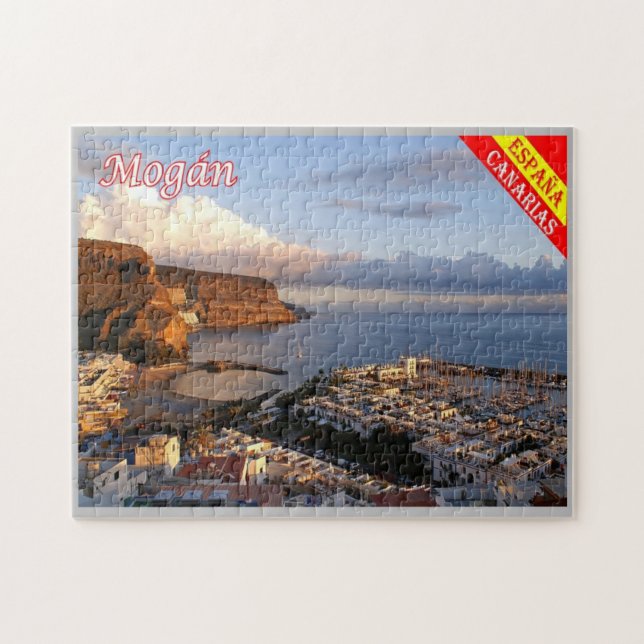 Spain - Canary Islands - Garan Canaria - Jigsaw Puzzle (Horizontal)
