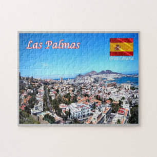 Spain - Canary Islands - Gran Canaria - Jigsaw Puzzle
