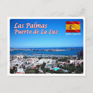 Spain - Canary Islands - Gran Canaria - Postcard