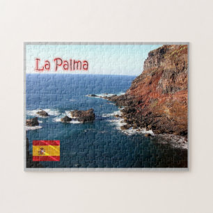Spain - Canary Islands - La Palma - Jigsaw Puzzle