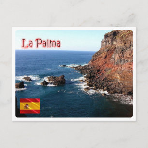 Spain - Canary Islands - La Palma - Postcard
