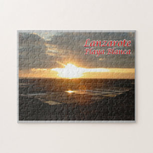 Spain - Canary Islands - Lanzarote - Jigsaw Puzzle
