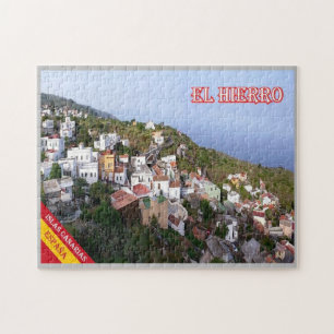 Spain - Canary Islands - Tenerife - Jigsaw Puzzle