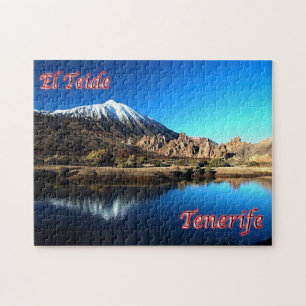 Spain - Canary Islands - Tenerife - Jigsaw Puzzle