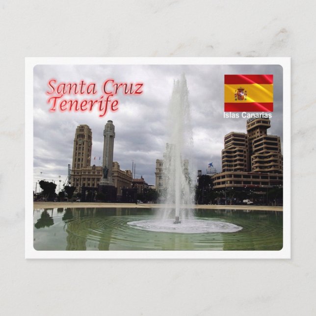 Spain - Canary Islands - Tenerife - Santa Cruz - Postcard (Front)