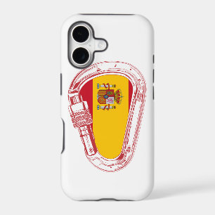 Spain Carabiner Flag